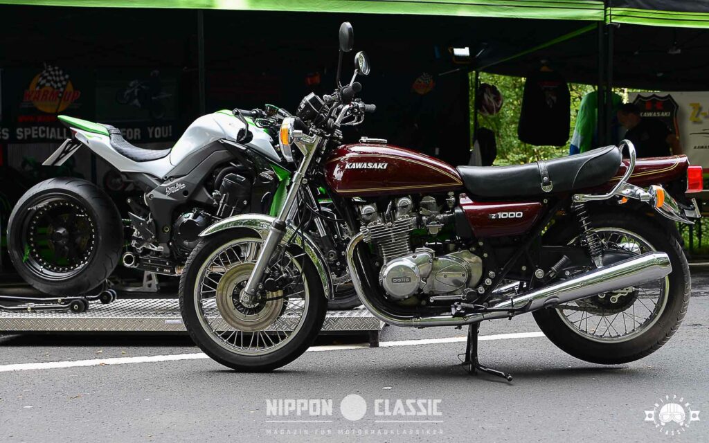 40 Jahre Kawasaki Z 1000