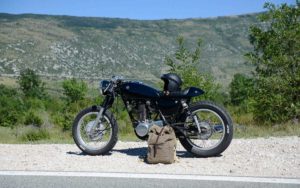 Yamaha SR 500 Cafe Racer