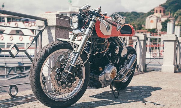 Yamaha XV 750 Orange Project von Plan B Motorcycles Yamaha XV 750 Orange Projekt