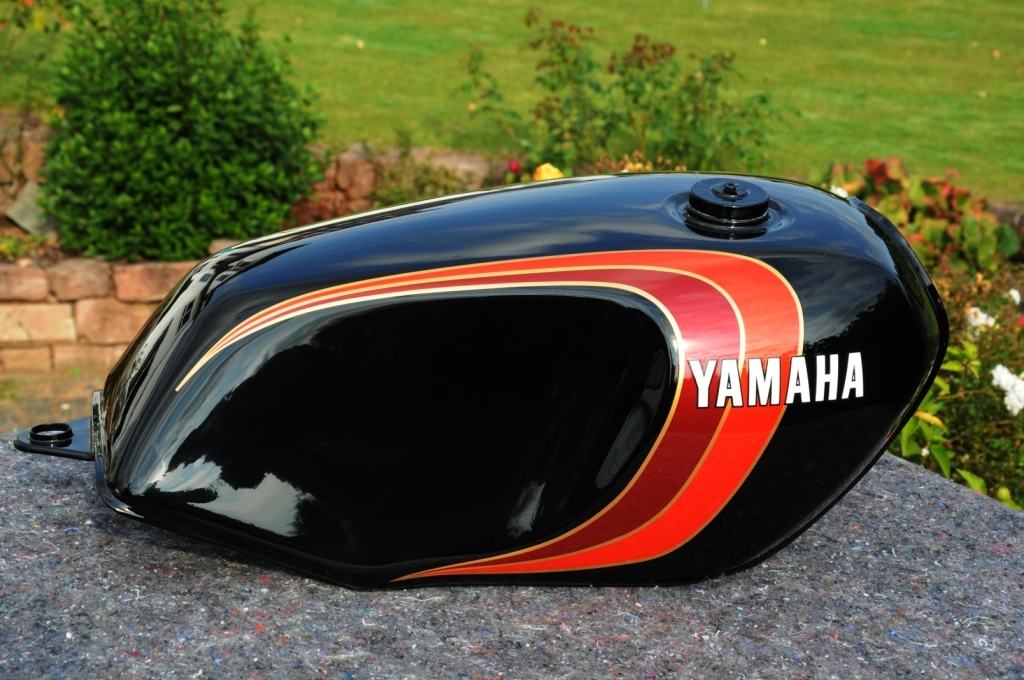 Yamaha RD Farben und Dekore