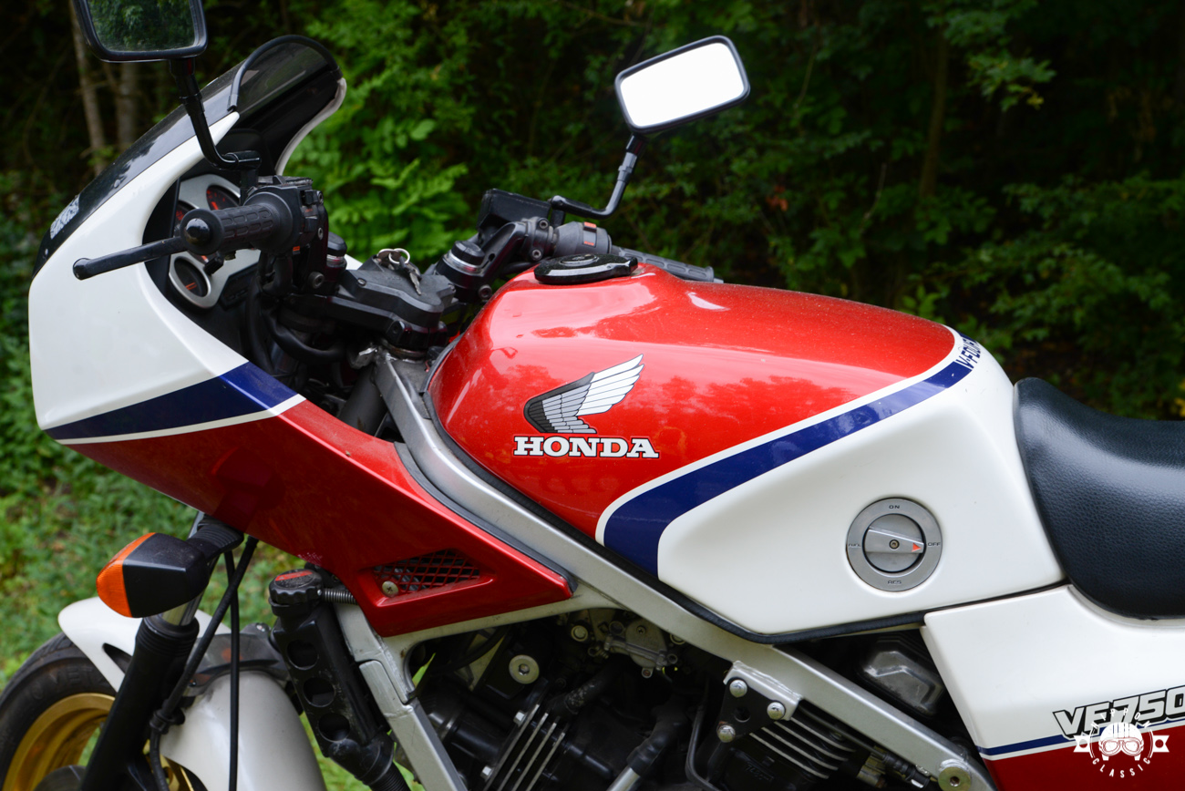 Honda VF 750 F (19831985) Interceptor mit V4Motor
