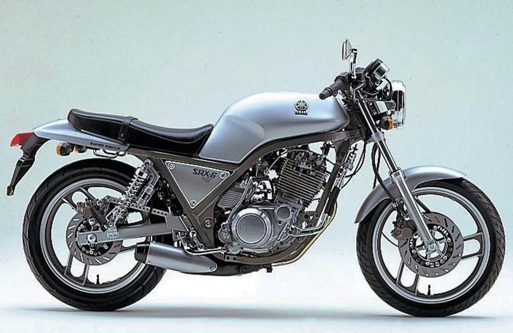 30 Jahre Yamaha SRX 600 Eine seltene Motorrad Sch nheit