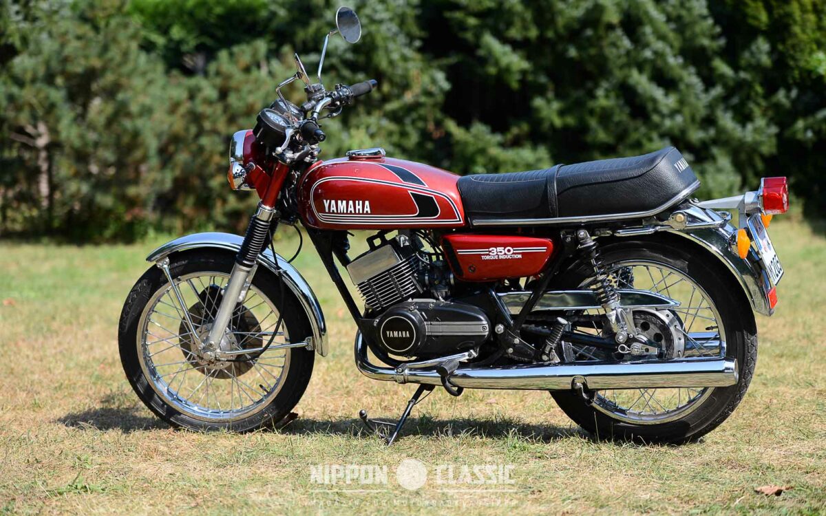 Yamaha RD Baureihe 1973 revolutionär, heute Klassiker