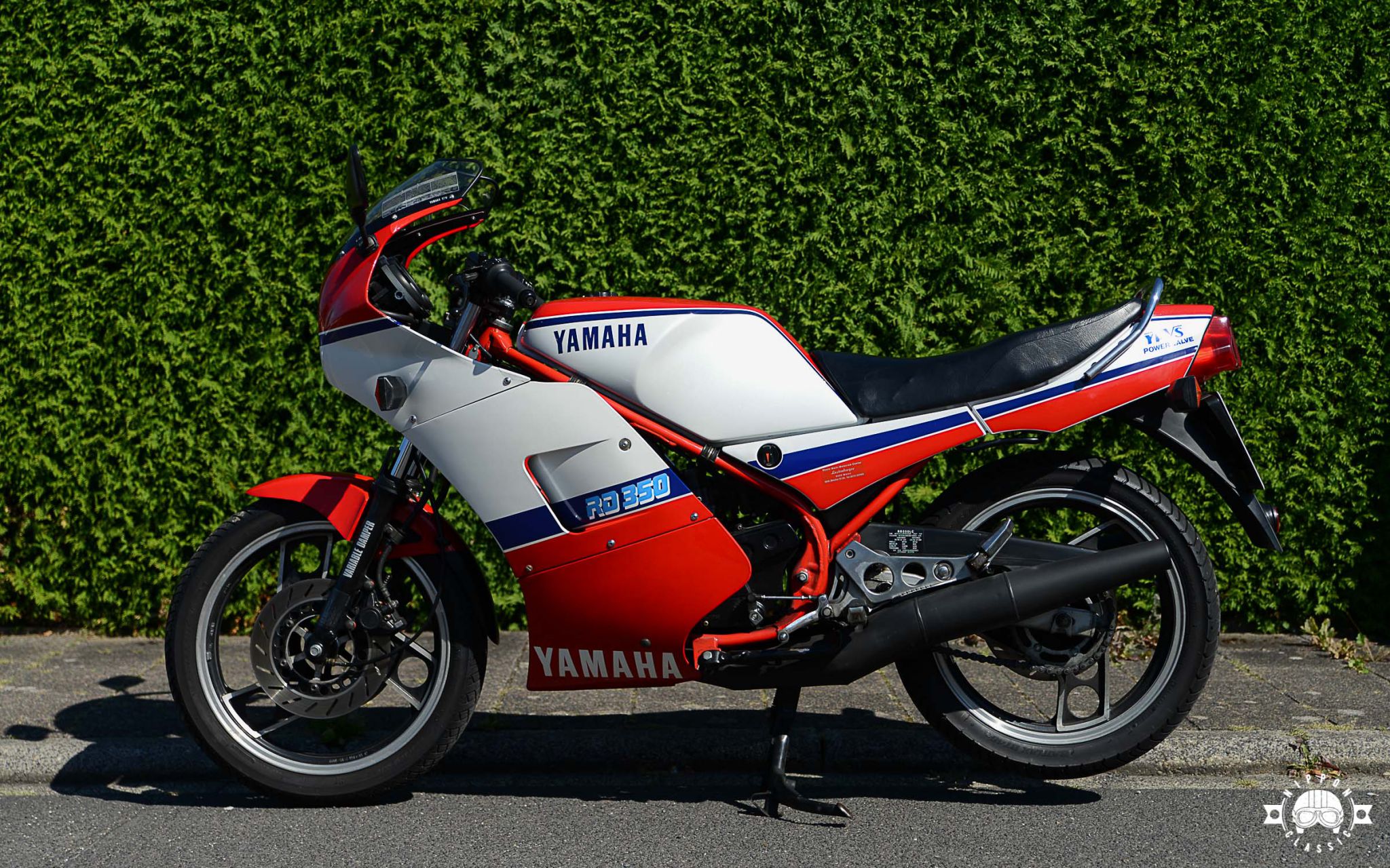 Yamaha RD 350 LC (1980-1985) - Motorrad mit Renntechnik