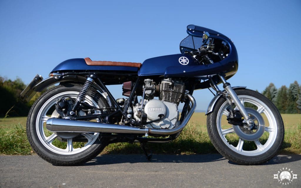 Yamaha XS360 Café Racer NipponClassic.de