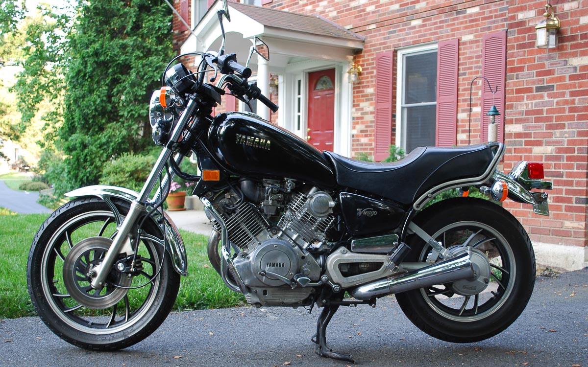 Yamaha XV 750 (1981-1998) - der japanische Chopper zum Cruisen