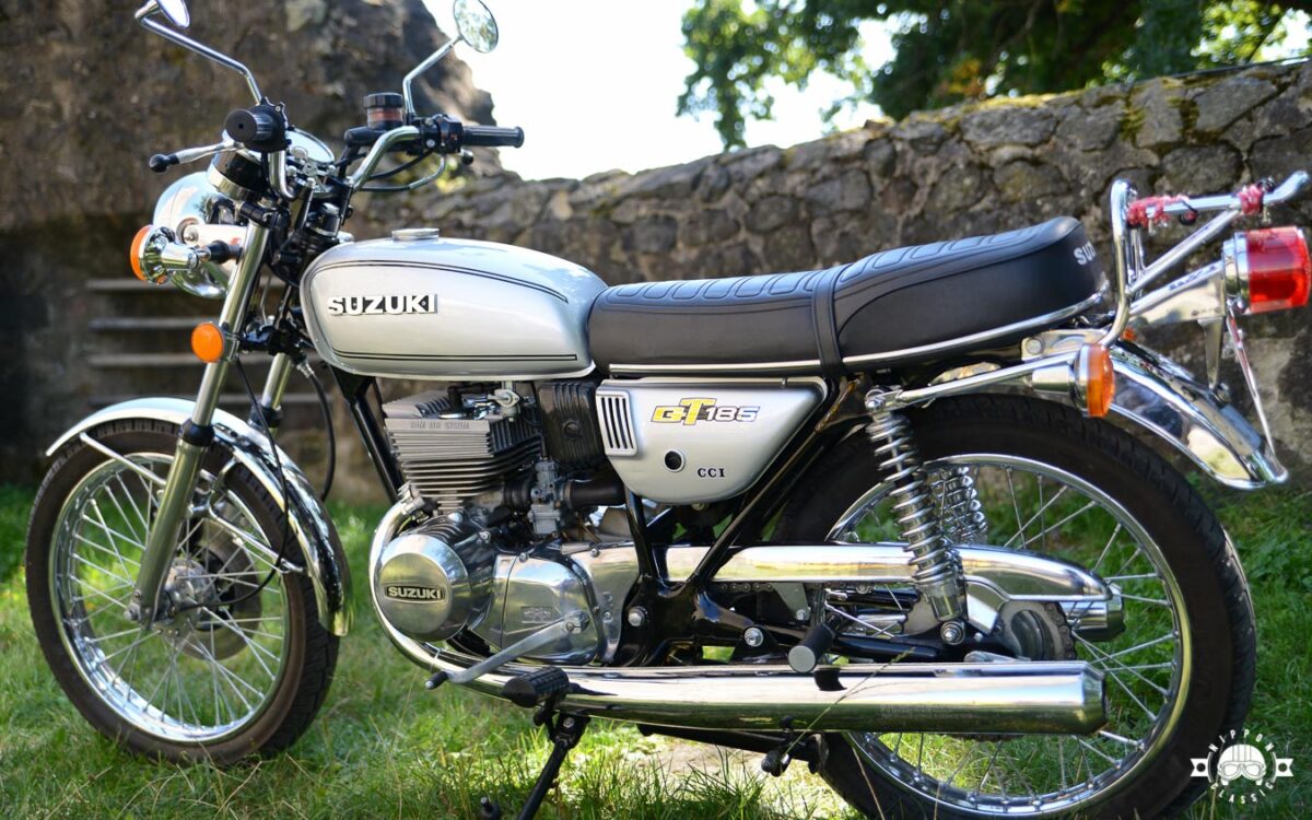 Suzuki GT 185 (1973 - 1978) - Gran Tourismo im 17 PS Segment