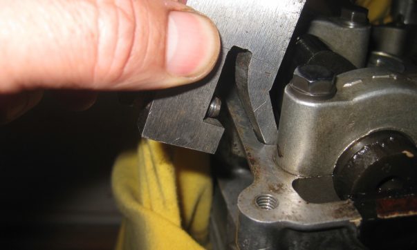 Tagebuch einer Kawasaki Z750 Restauration – 2. Teil Z750 Ventilspiel einstellen