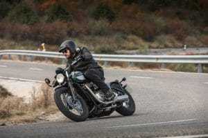 Triumph Bonneville Bobber