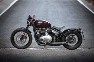 Triumph Bonneville Bobber