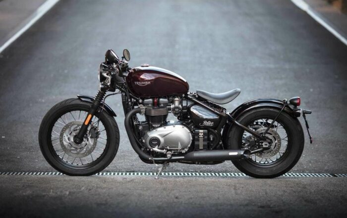 Triumph Bonneville Bobber