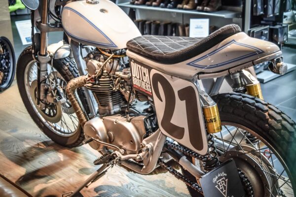 Puristischer Yamaha XS 650 Flat Tracker von VTR Customs