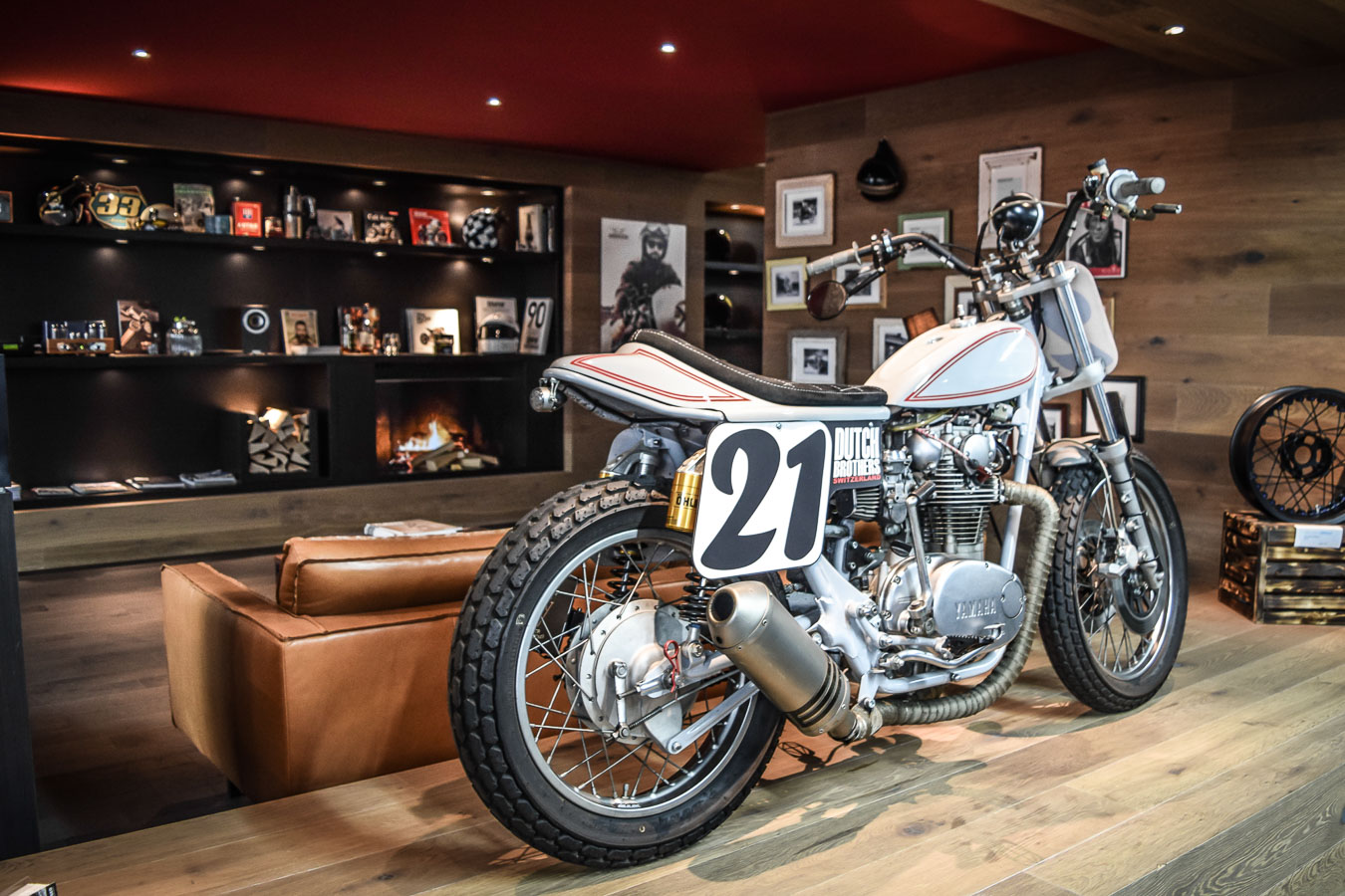 Puristischer Yamaha XS 650 Flat Tracker von VTR Customs