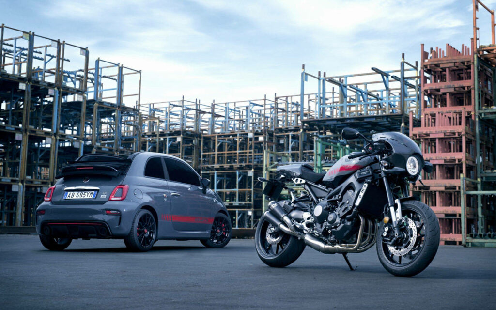 Yamaha kooperiert mit Auto-Tuner Abarth für die Limited Edition