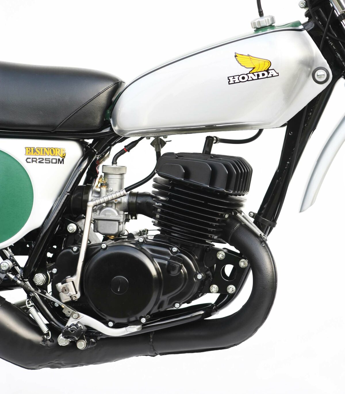 Honda CR250M Elsinore - Steve McQueen machte sie legendär