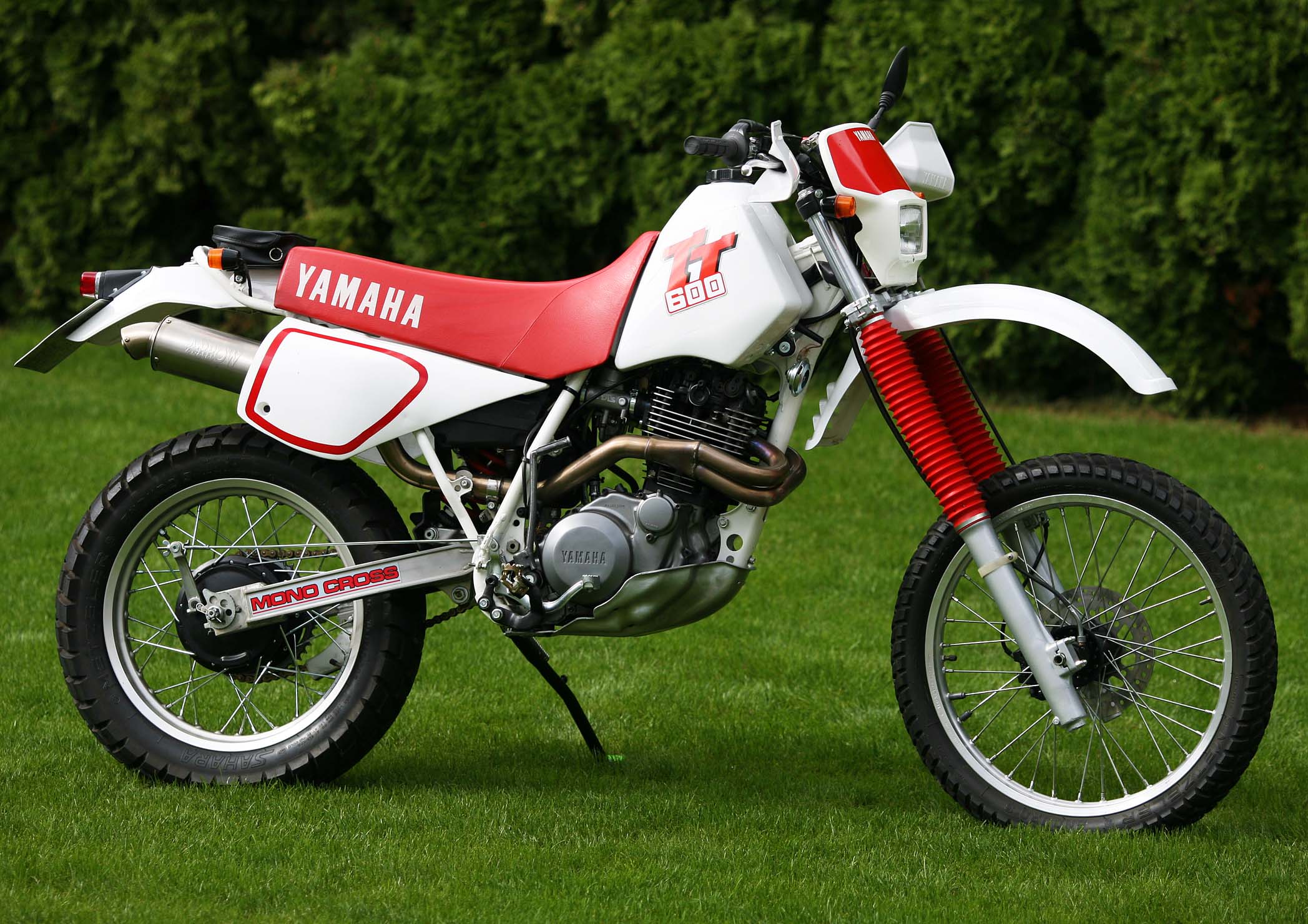 Fahrbericht Yamaha Tt 600 R Yamaha Tt600r IYSAJP