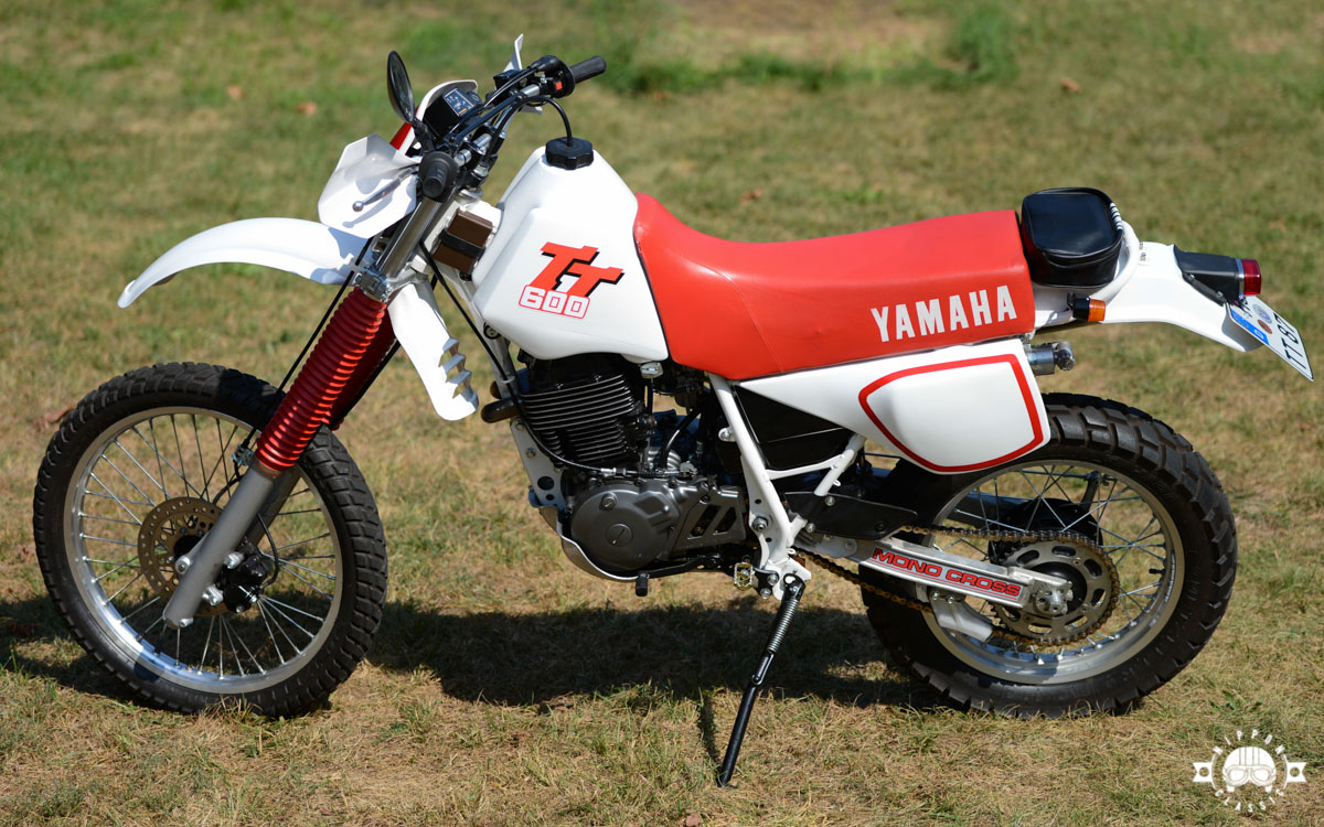 Yamaha TT 600 Nippon Classic de