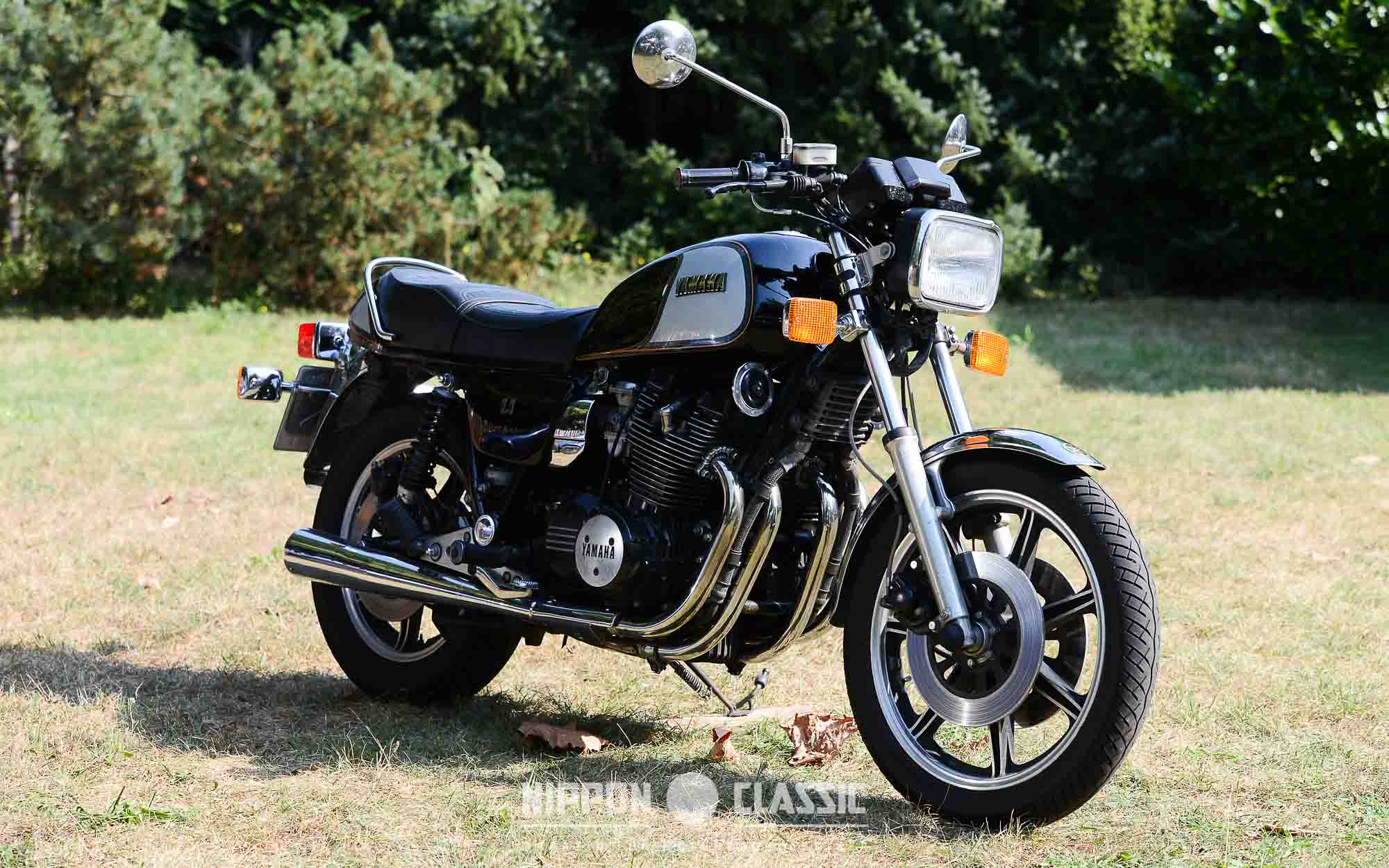 Die Yamaha XS 1100 war 1978 das hubraumgrößte Motorrad in Serienfertigung