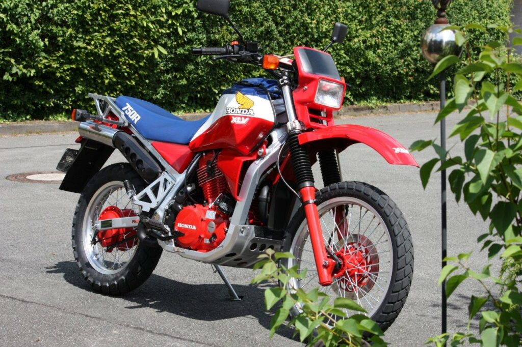 Honda XLV 750 NipponClassic.de