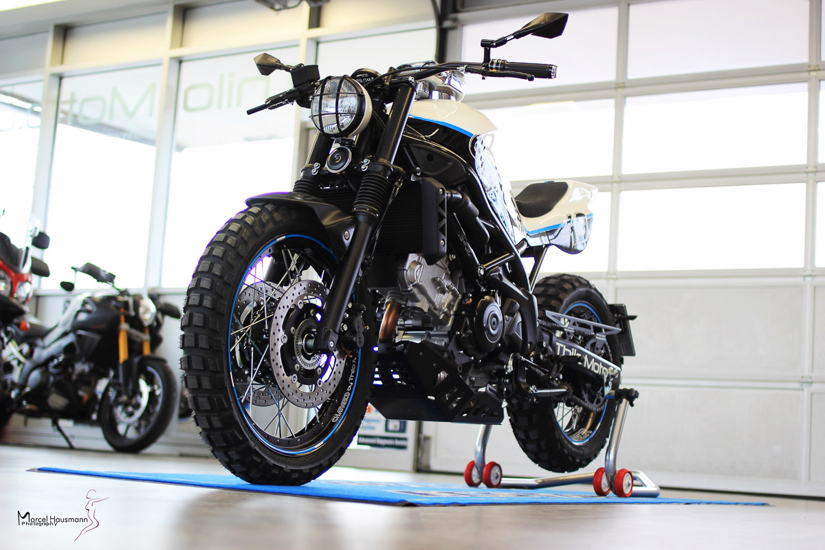 Heißer Feuerstuhl Suzuki SV 650 Charger von Thilo Moto