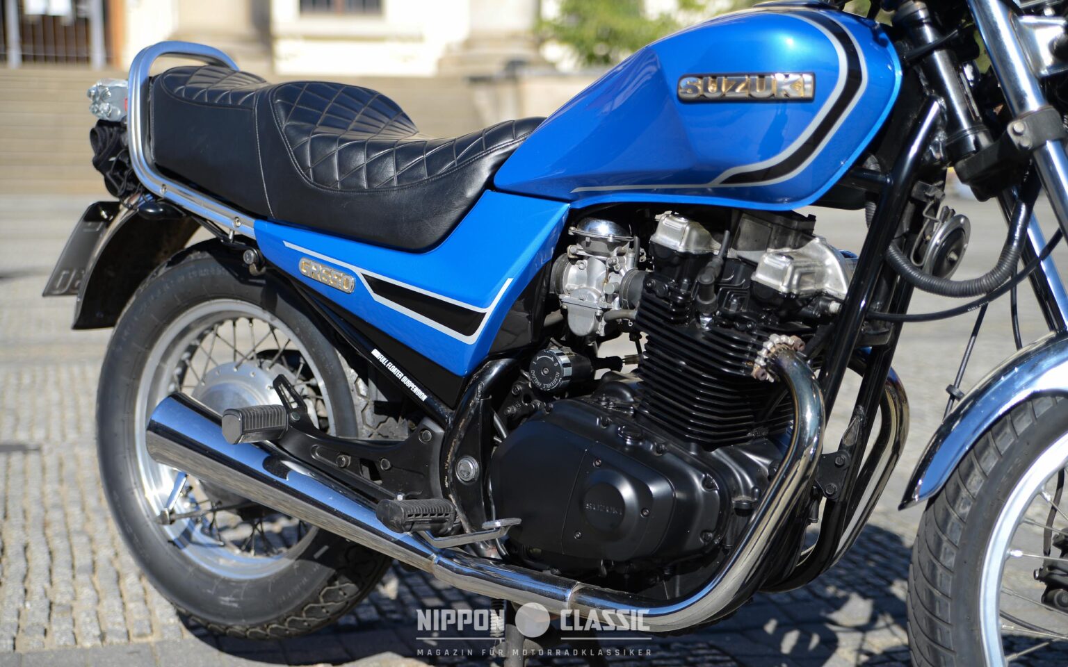 Suzuki GR 650 Tempter Seltene TwinSchönheit mit Charakter