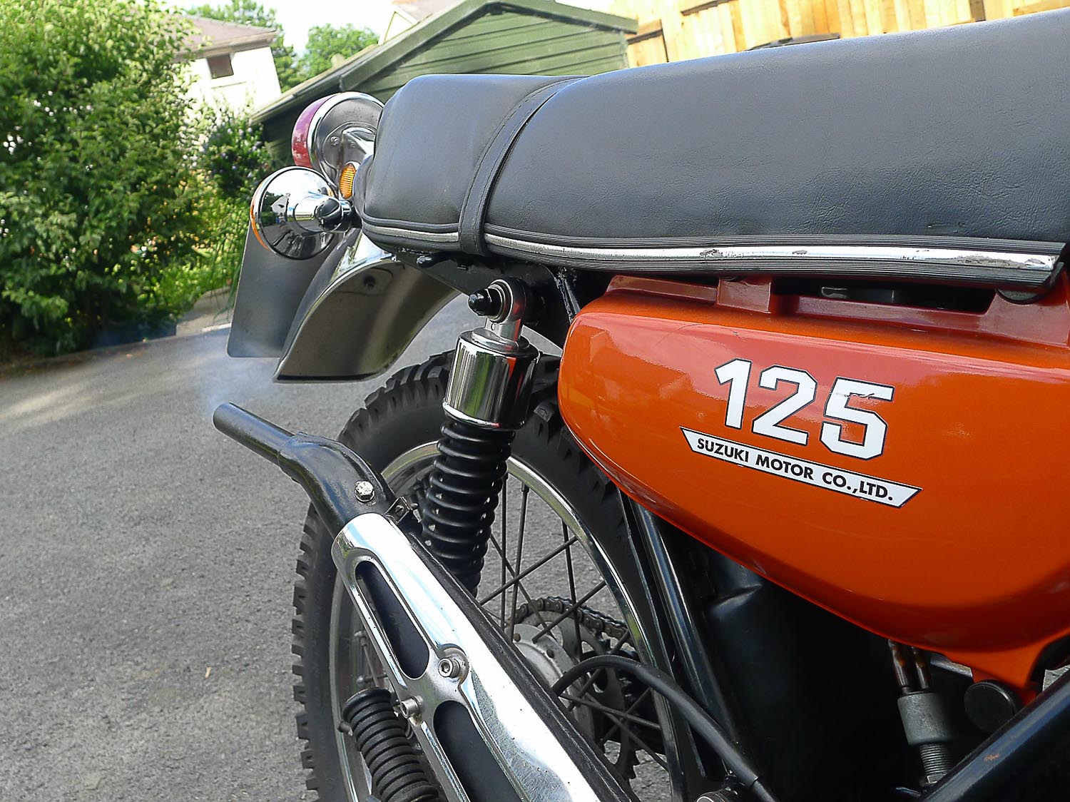 Suzuki TS 125 / TS 125 ER (1971-1982) - Wirbelwind im Gelände