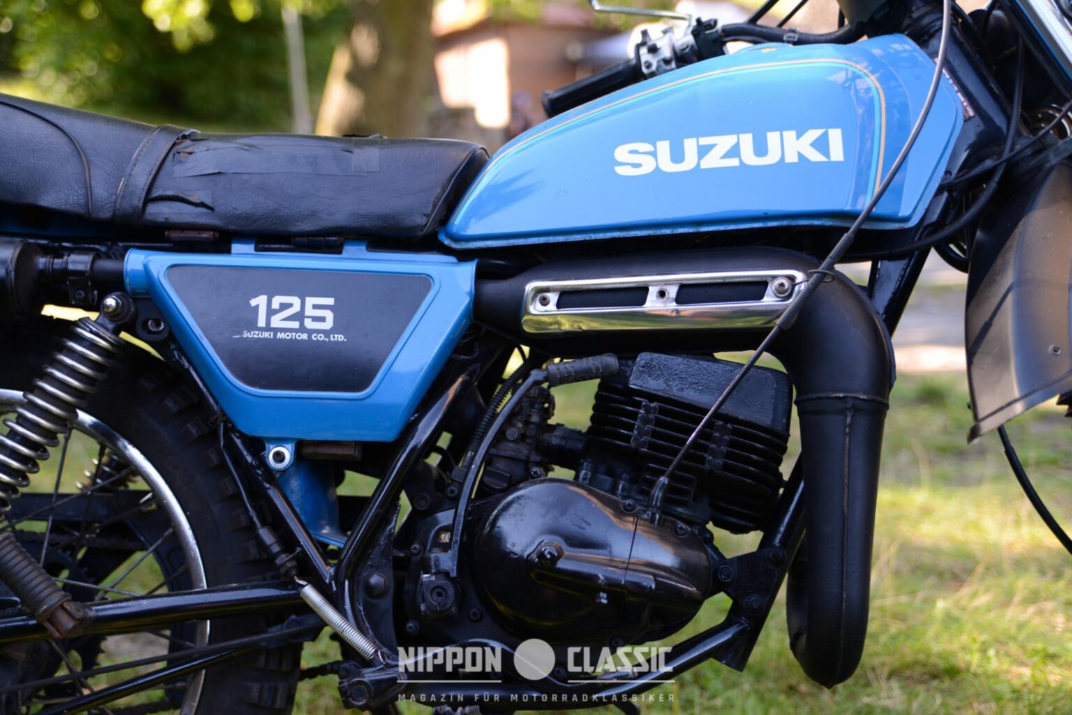 Suzuki TS 125 / TS 125 ER (1971-1982) - Wirbelwind im Gelände