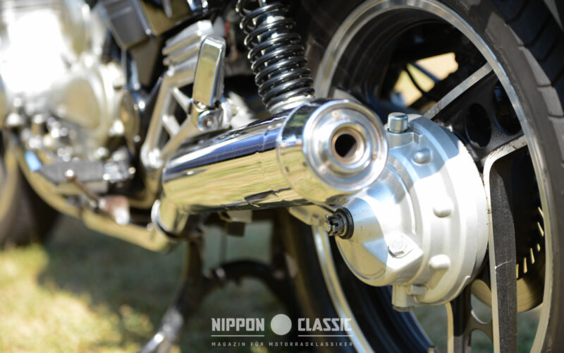 Carénage Latéral Droit Yamaha XJ 900 (XJ900 31A 58L 4BB) - 1990 - Occasion - Noir