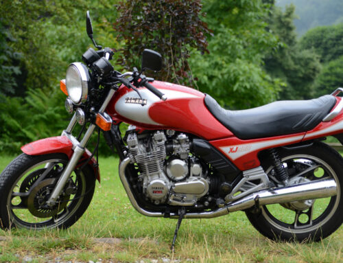 Yamaha XJ 900 – Heiße Typen 31A und 58L