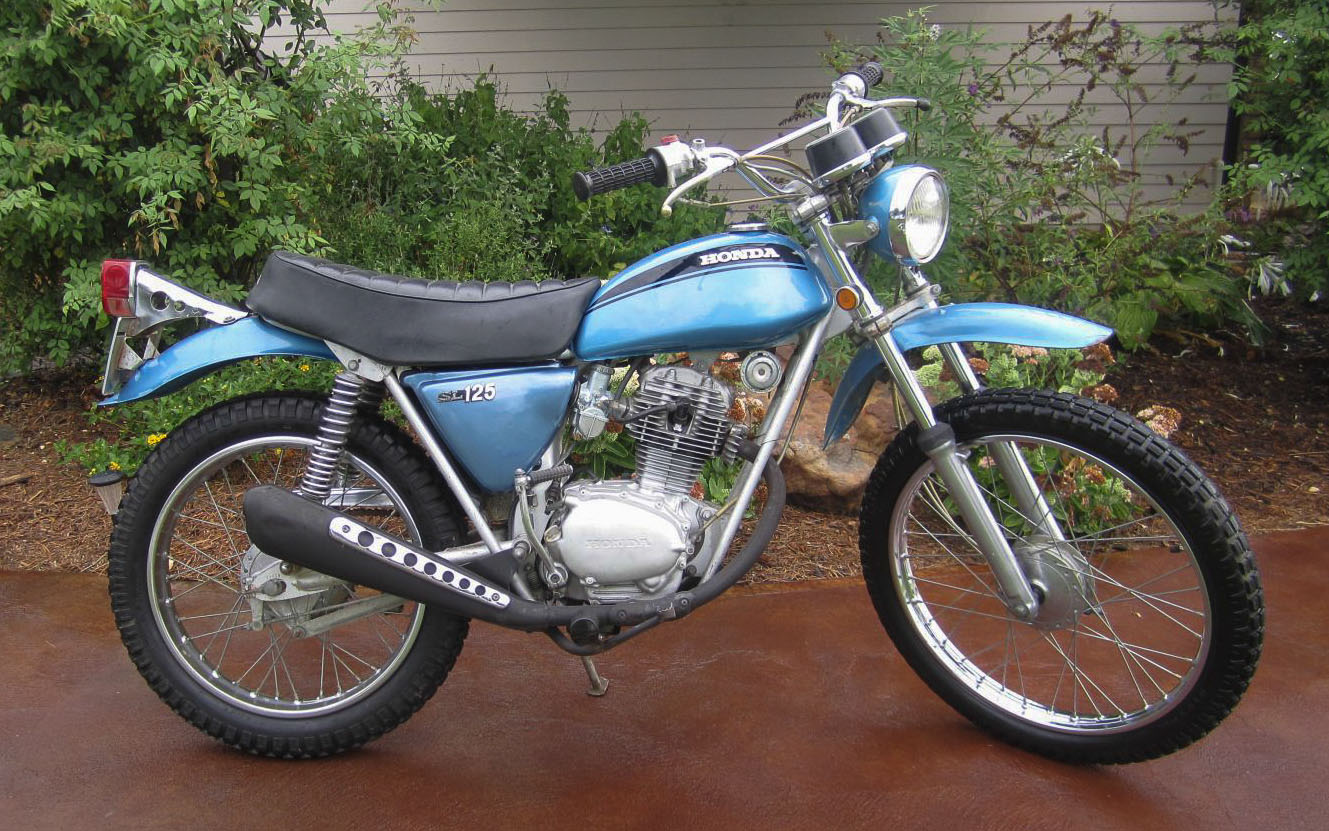 Honda Sl Xl Kleine Eintopf Enduro