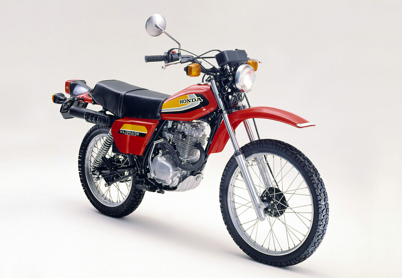 Honda SL 125 / XL 125 (19711979) Kleine EintopfEnduro