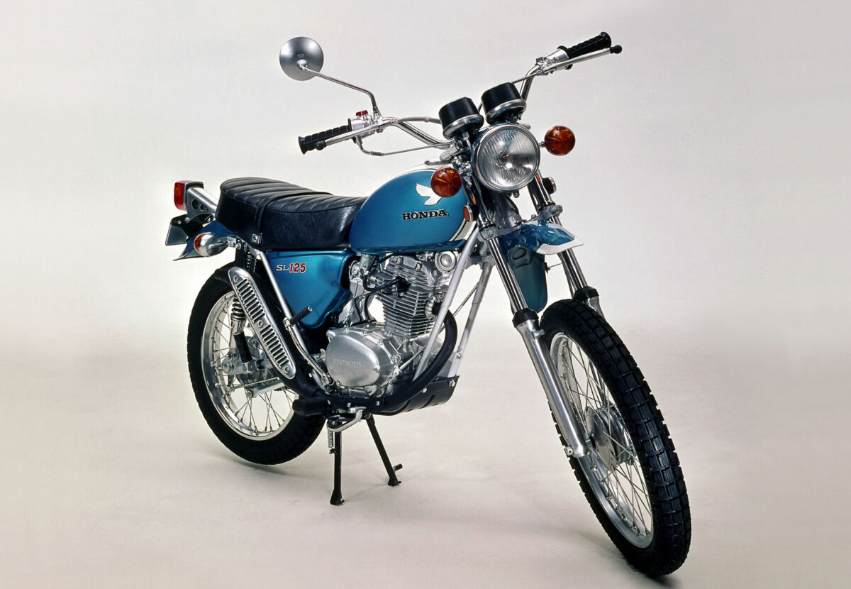 Honda SL 125 / XL 125 (19711979) Kleine EintopfEnduro