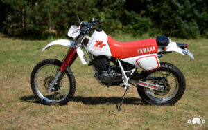 Die Yamaha TT 600 war als Hard-Enduro bekannt und berühmt