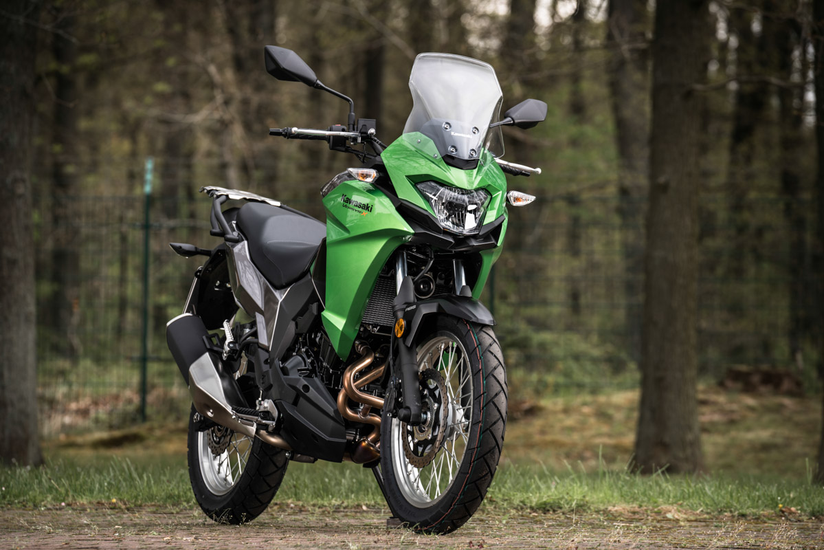 Kawasaki Versys-X 300 - Kleine Reiseenduro im grünen Gewand