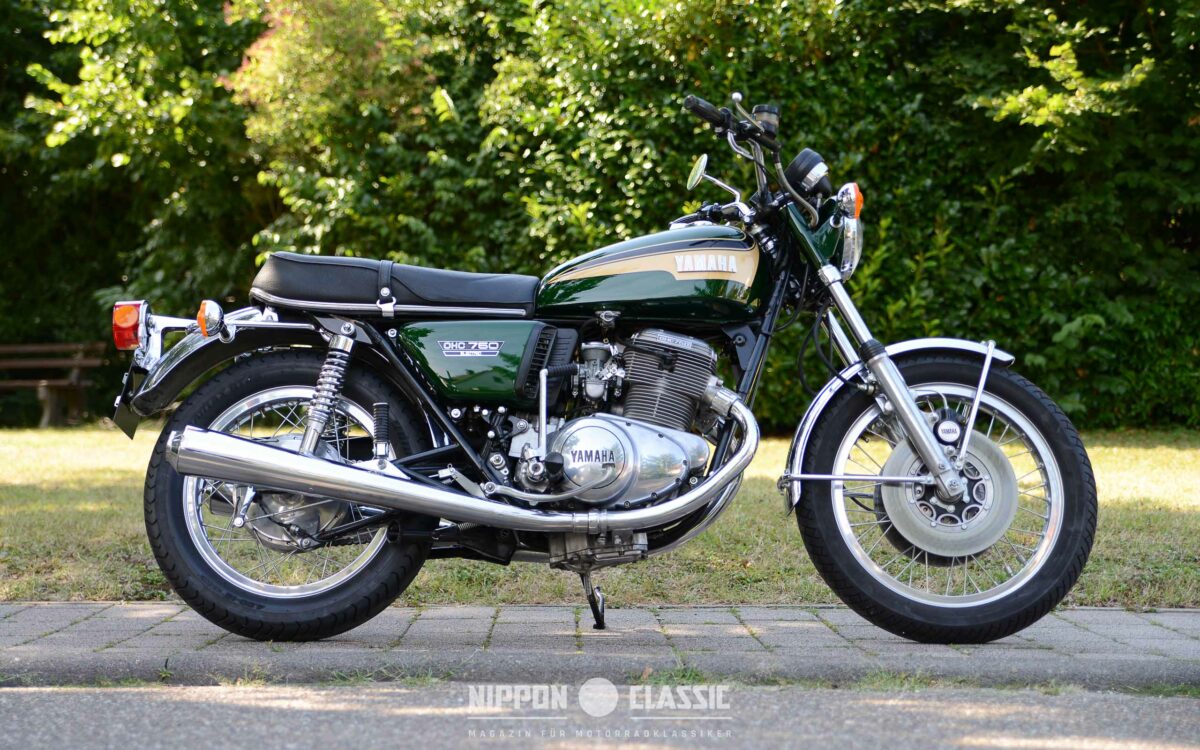 Yamaha TX 750 (1972 - 1974) - Ritt auf dem Stier