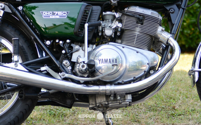 Yamaha TX 750 (1972 - 1974) - Ritt auf dem Stier