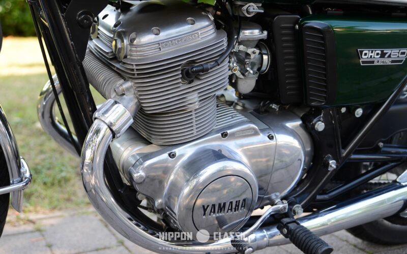 Yamaha TX 750 (1972 - 1974) - Ritt auf dem Stier