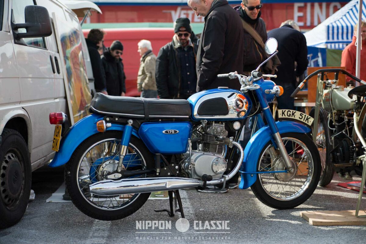 Honda CD 175 (1967 1979) Der günstige Alltagstourer