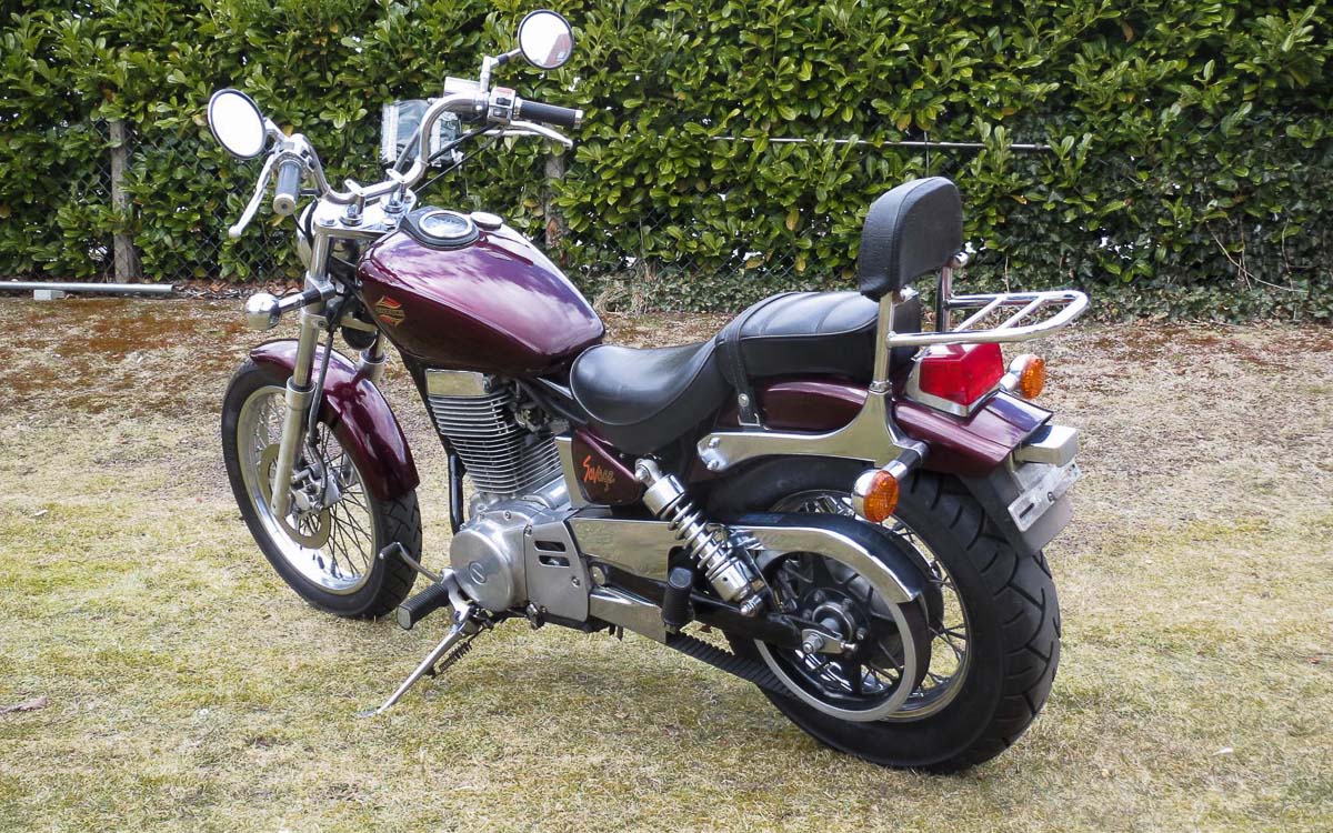 Raask Ls650 SUZUKI LS 650 Savage – Die schöne kleine Wilde – Nippon-Classic.de