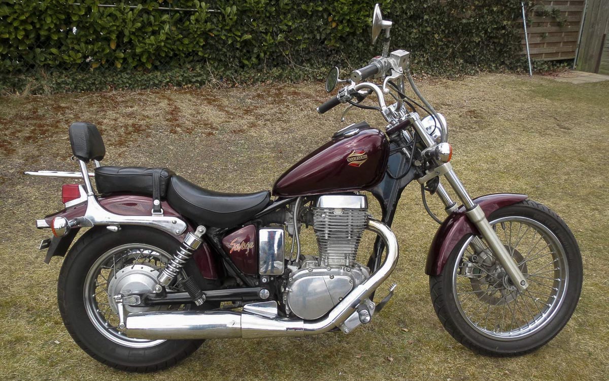 suzuki savage 650 chopper