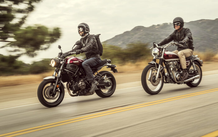 Yamaha XSR700