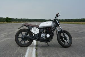 Kawasaki GT 550 Street-Scrambler