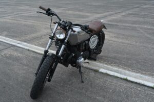 Kawasaki GT 550 Street-Scrambler