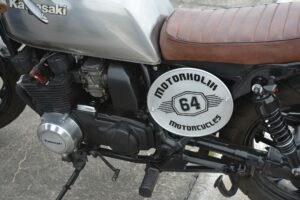 Kawasaki GT 550 Street-Scrambler