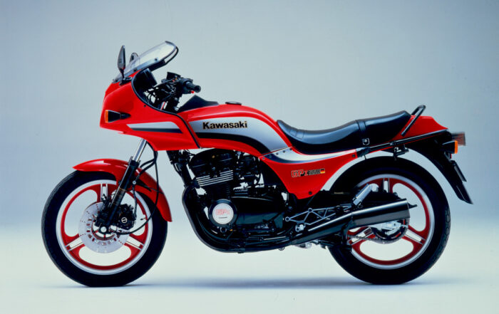 Kawasaki GPZ 550 von 1984