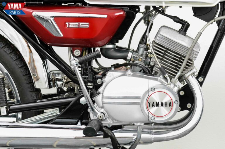 Yamaha RD 125 (1973-1978) - Reit‘ den Gepard