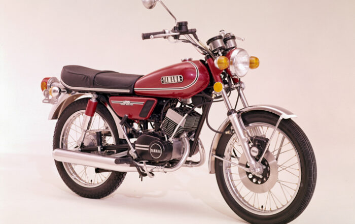 Yamaha RD 125 von 1973