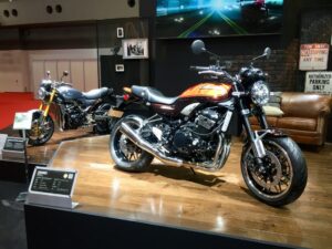 Die neue Kawasaki Z 900 RS