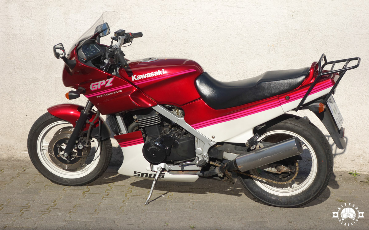 Noch gibt es reichlich Kawasaki GPZ 500S zu kaufen