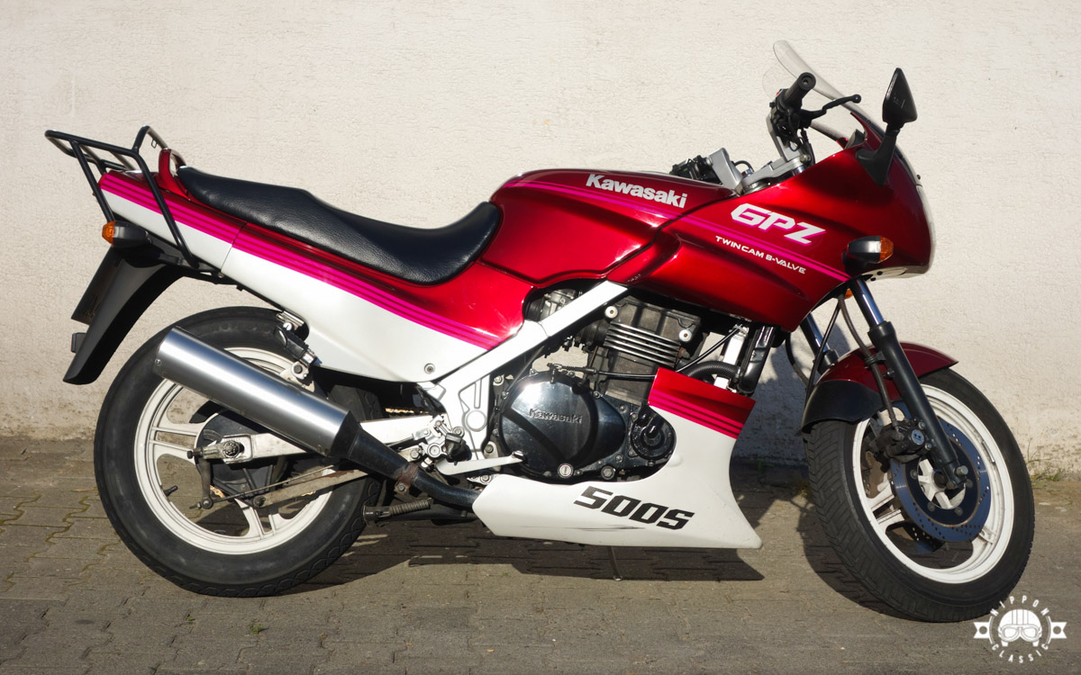 Kawasaki GPZ 500 S 1987 2003 Alltagstauglicher Sporttourer